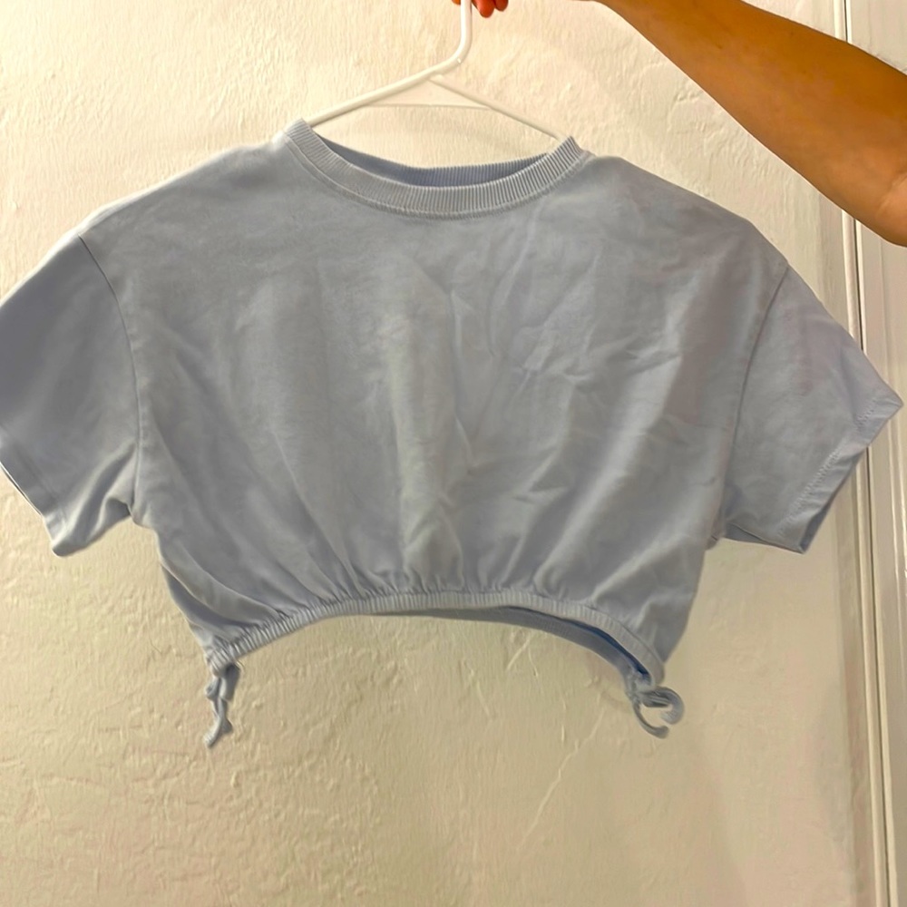 Zara Crop Top for Teen 10y (140 cm)